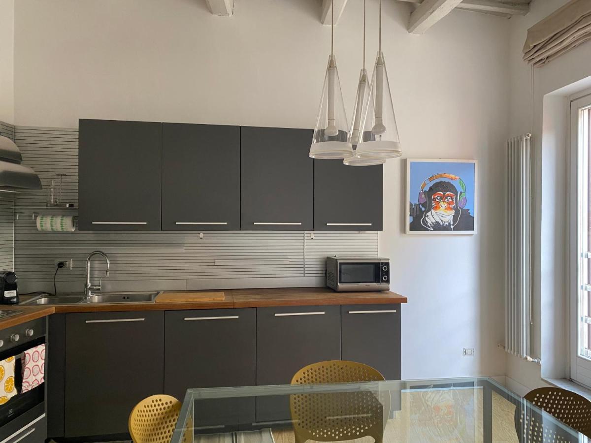 Pantheon Design Apartment ローマ エクステリア 写真
