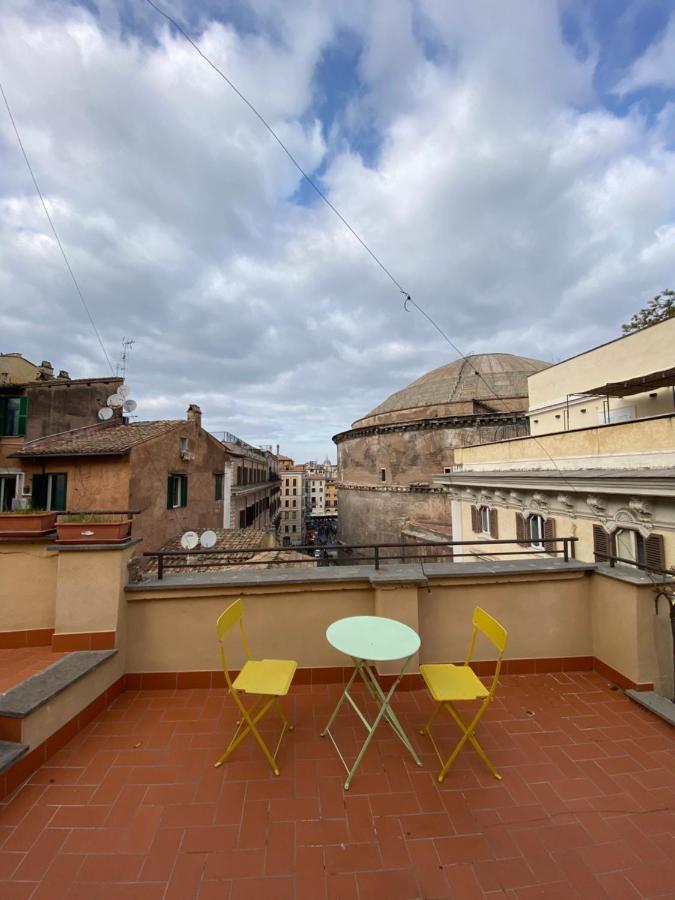 Pantheon Design Apartment ローマ エクステリア 写真