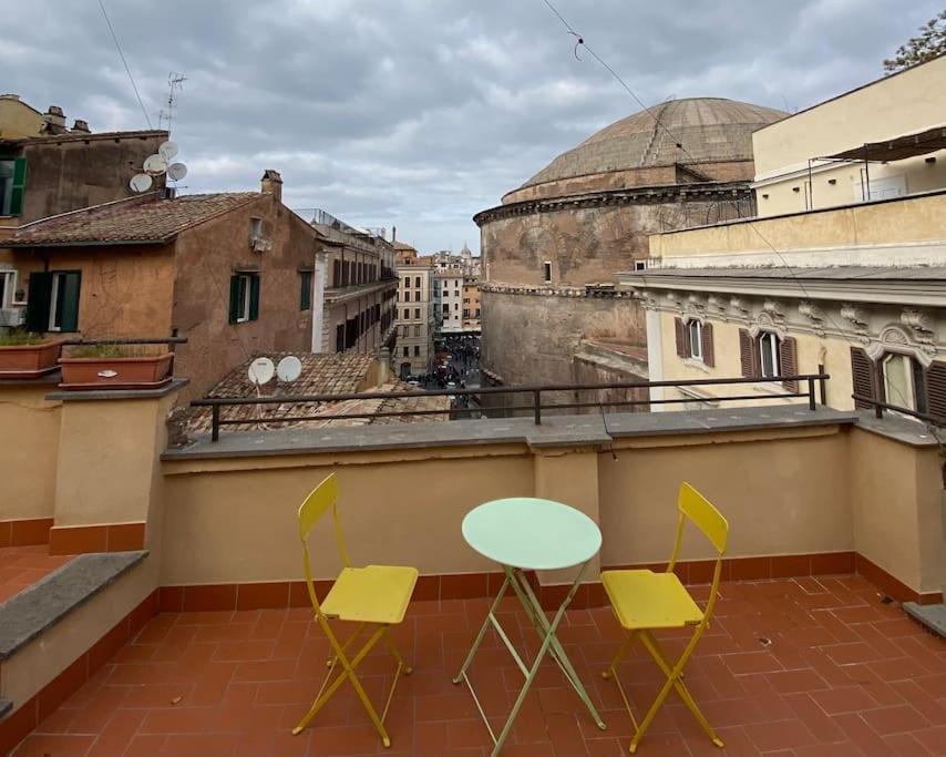 Pantheon Design Apartment ローマ エクステリア 写真